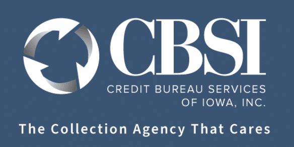 CBSI Collection Credit Bureau Services of Iowa Collection